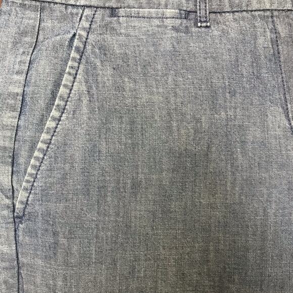 Gap Broken In Straight Jeans Paper Weight Denim Waist 32” Inseam 29” Rise 9” - Picture 7 of 7